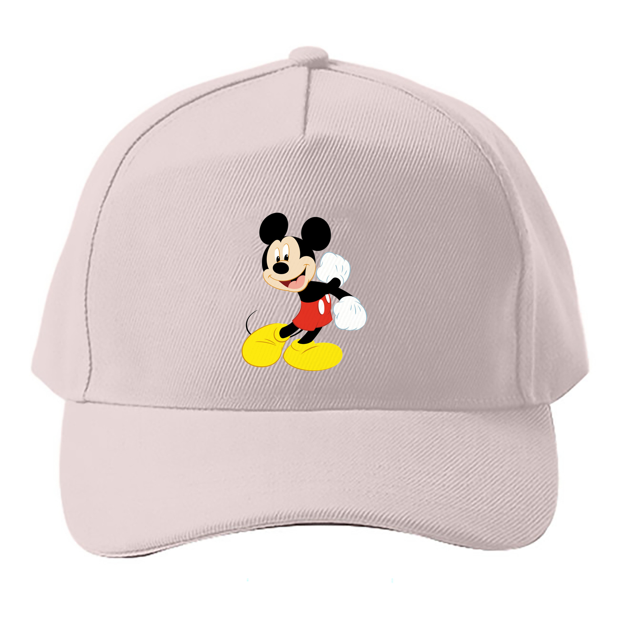 （画像用） ミッキーマウス Mickey Mouse ベースボールキャップ 綿100％ 男女兼用 帽子 スポーツ